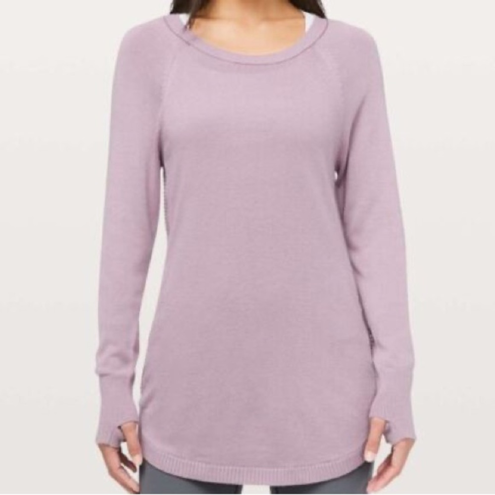 Size 4 Lululemon Hello Aloe Pullover
Antoinette / Figue